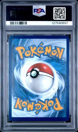 2025 POKEMON SVP PROMO UNOVA VICTINI ILLUSTRATION COLLECTION #208 VICTINI PSA 8 - Image 2