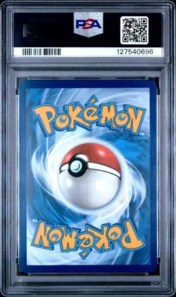2025 POKEMON SVP PROMO UNOVA VICTINI ILLUSTRATION COLLECTION #208 VICTINI PSA 8 - Image 2