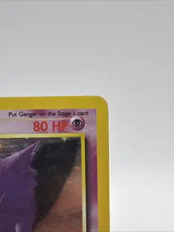Pokemon TCG - Gengar 5/62 Fossil Holo Rare WOTC Unlimited 1999 - HP - Image 2