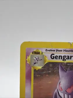 Pokemon TCG - Gengar 5/62 Fossil Holo Rare WOTC Unlimited 1999 - HP - Image 3