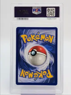 GENGAR 1999 POKEMON FOSSIL 1ST EDITION HOLO 5/62 PSA 8 Q0907 - Image 2