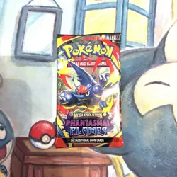 Pokemon TCG Phantasmal Flames Booster Pack Art Set (4 Packs) NEW & SEALED - Image 5