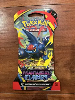 Pokemon TCG Phantasmal Flames Sleeved Booster Lot x 10 Packs Random Arts IN HAND - Image 2
