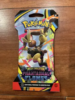 Pokemon TCG Phantasmal Flames Sleeved Booster Lot x 10 Packs Random Arts IN HAND - Image 5