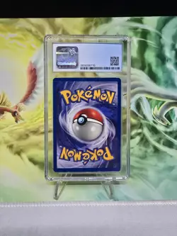 Pokemon Eevee 1st Edition 51/64 CGC 9 1999 WOTC Jungle TCG - Image 2