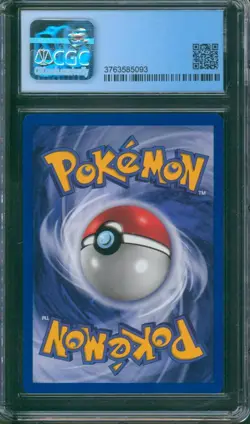 1999 Pokemon Jungle 1ST EDITION 🔥 EEVEE 🔥 #51 CGC 9 Mint Card c208 - Image 2