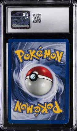 1999 POKEMON JUNGLE #51/64 EEVEE CGC 7.5 - Image 2