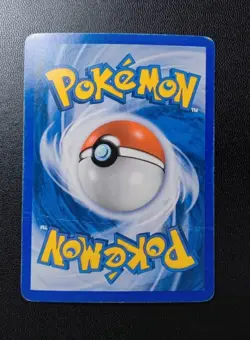 Pokemon Card-Entei-Gold Star-Holo-Unseen Forces-113/115-ENG-Played - Image 2