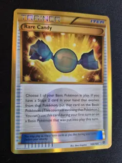 Rare Candy 105/101 Secret Holo Rare Pokemon Card TCG Plasma Blast - Image 2