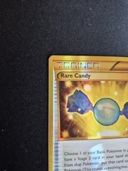 Rare Candy 105/101 Secret Holo Rare Pokemon Card TCG Plasma Blast - Image 3