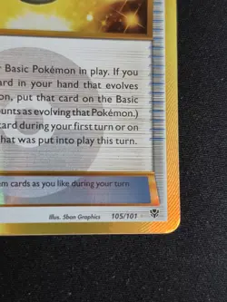 Rare Candy 105/101 Secret Holo Rare Pokemon Card TCG Plasma Blast - Image 5