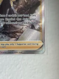 Pokemon Crown Zenith Galarian Gallery Cynthia’s Ambition GG60/GG70 Full Art NM++ - Image 5