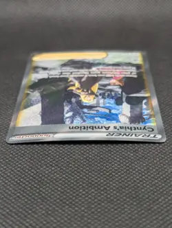 Cynthia's Ambition GG60/GG70 Pokemon SWSH Crown Zenith Galarian Gallery - Image 4