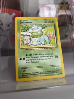Bulbasaur 68/110 Legendary Collection 2002 Pokemon TCG - Image 1