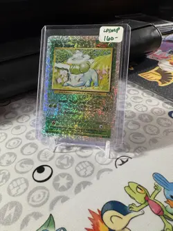 Pokemon TCG Bulbasaur Legendary Collection Reverse Holo Card 68/110 - Image 1