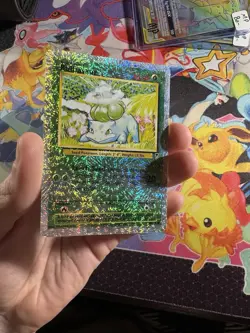 Pokemon TCG Bulbasaur Legendary Collection Reverse Holo Card 68/110 - Image 2