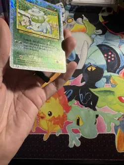 Pokemon TCG Bulbasaur Legendary Collection Reverse Holo Card 68/110 - Image 5