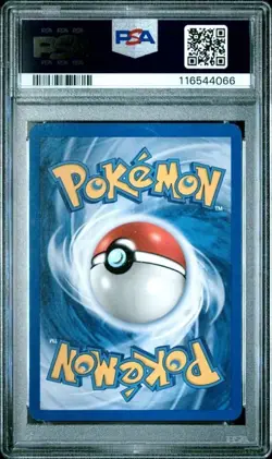 NINETALES PSA 8 1999 POKEMON GAME #12/102 RARE HOLO 674 - Image 2