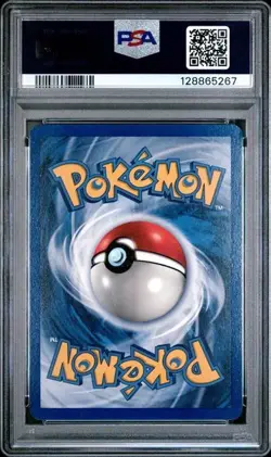 1999 POKEMON GAME #12 NINETALES-HOLO PSA 8 NM-MT - Image 2