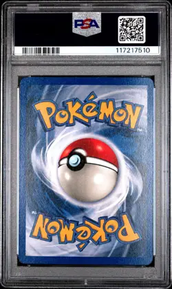 1999 Pokemon Game Ninetales 12/102 Holo PSA 8 - Image 2