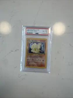 PSA 8 - 1999 Pokemon Game #12 Ninetales-Holo 12/102 - Image 1