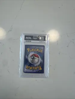 PSA 8 - 1999 Pokemon Game #12 Ninetales-Holo 12/102 - Image 2