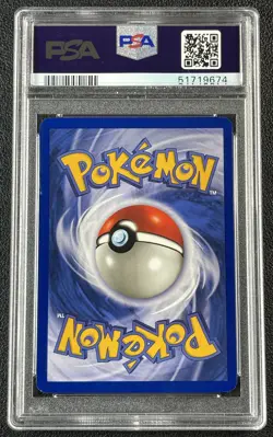 NINETALES PSA 8 1999 POKEMON GAME #12/102 RARE HOLO 674 - Image 2