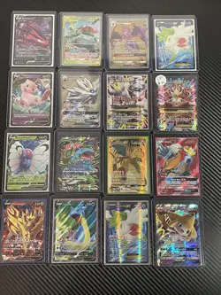 10 Card Pokemon Mystery Pack Guaranteed V, Vmax, Ex, Gx, Vstar, And More! - Image 1