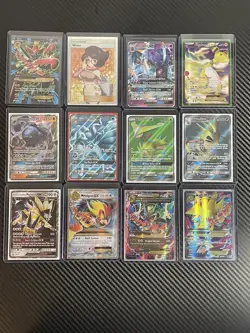 10 Card Pokemon Mystery Pack Guaranteed V, Vmax, Ex, Gx, Vstar, And More! - Image 3