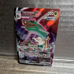 Rayquaza VMAX Rapid Strike Holo TG20/TG30 ULTRA RARE *MINT* Pokemon TCG - Image 1