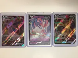Pokemon TCG: 3x Ultra Rare V, VMAX, EX, GX, VSTAR, Full Art - Image 3
