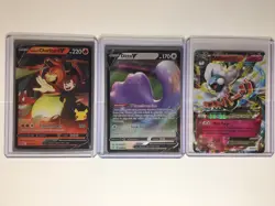 Pokemon TCG: 3x Ultra Rare V, VMAX, EX, GX, VSTAR, Full Art - Image 4