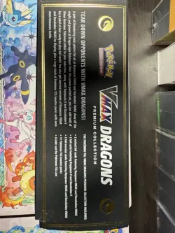 Pokemon TCG VMAX Dragons Premium Collection Box/Brand New Factory Sealed - Image 3