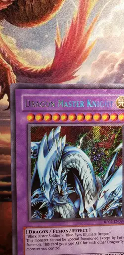 YuGiOh! TCG Dragon Master Knight (2020) RP02-EN097 Secret Rare Foil Bleed - Image 2