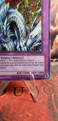 YuGiOh! TCG Dragon Master Knight (2020) RP02-EN097 Secret Rare Foil Bleed - Image 5