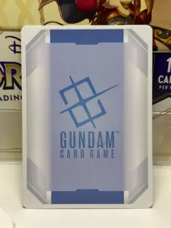 The-O GD03-002 LR+ Alt Art Steel Requiem Gundam TCG Card Game CCG English - Image 2