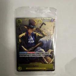 Sabo (Tin Pack Set Vol. 2) P-073 One Piece Promotion Cards Foil (*Sealed*) - Image 1