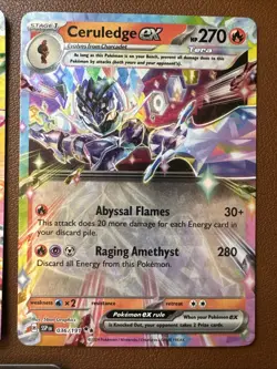 Surging Sparks Ultra Rare/Ex/Double rare - Pokemon Cards Mint - Image 4
