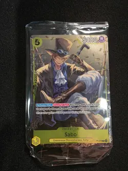 Sabo (Tin Pack Set Vol. 2) P-073 One Piece Promotion Cards Foil (*Sealed*) - Image 3