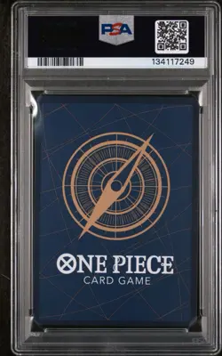 PSA 10 Monkey D. Luffy Wanted Alt Art #119 OP09 2024 One Piece Card Japanese - Image 2