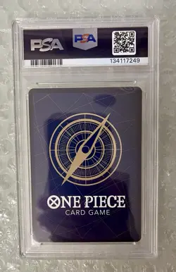 PSA 10 Monkey D. Luffy Wanted Alt Art #119 OP09 2024 One Piece Card Japanese - Image 4