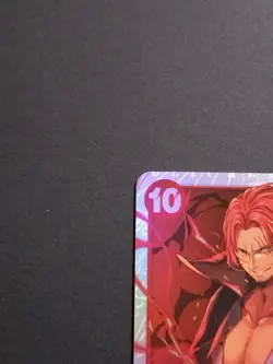 ONE PIECE Card Game Shanks OP09-004 SR Japanese OP09 TCG Emperor Yonko - Image 2