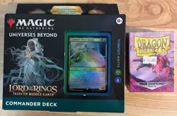 MTG LOTR Elven Council Commander Deck Sealed - Image 1
