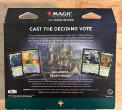 MTG LOTR Elven Council Commander Deck Sealed - Image 3