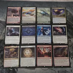 MTG Edge Of Eternity • Mix Rares Lot ◇ 12 - Image 1