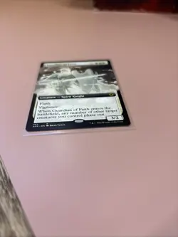 Guardian of Faith NM-MINT (Extended Art) Adventures in the Forgotten Realms MTG - Image 3