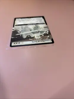 Guardian of Faith NM-MINT (Extended Art) Adventures in the Forgotten Realms MTG - Image 4