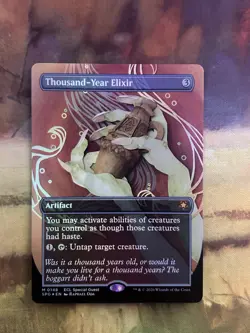 Thousand-Year Elixir (Borderless) Special Guests Foil - Image 1
