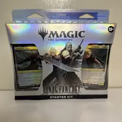 MTG Magic: The Gathering Final Fantasy Starter Kit : 2X Decks: Cloud & Sephiroth - Image 1