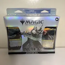 MTG Magic: The Gathering Final Fantasy Starter Kit : 2X Decks: Cloud & Sephiroth - Image 1